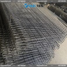 Hàng Rào Mạ Kẽm Gập Tam Giác 2 Đầu