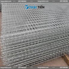 Hàng Rào Lưới Thép Mạ Kẽm | Hàng Rào Kẽm