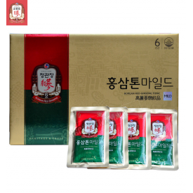 Nước Hồng Sâm Cheong Kwan Jang Nguyên Chất TONIC MILD Hàn Quốc 50ml x 60 Gói