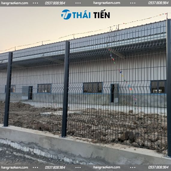 Hàng Rào Sơn Tĩnh Điện Thái Tiến