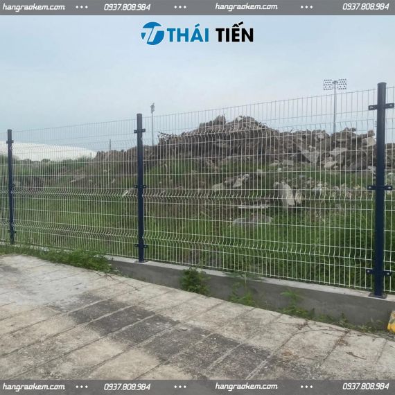 Hàng Rào Sơn Tĩnh Điện Thái Tiến