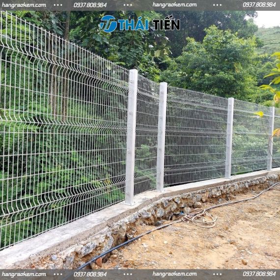Hàng Rào Sơn Tĩnh Điện Thái Tiến