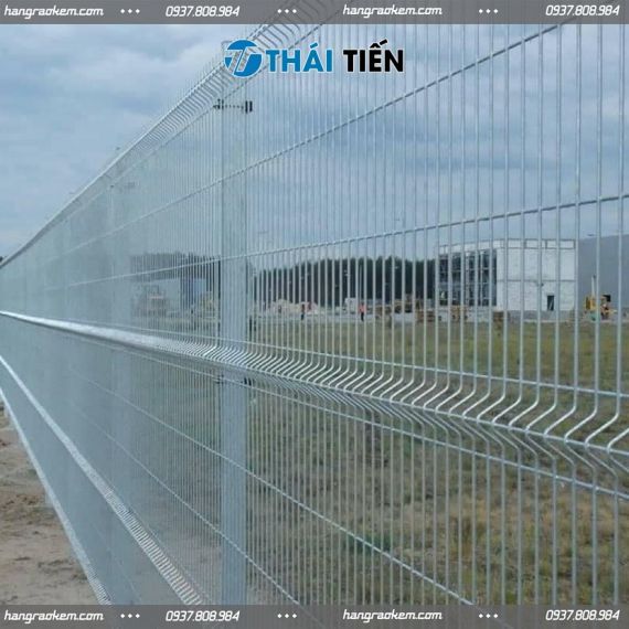 Báo Giá Các Mẫu Hàng Rào Lưới Thép 2025