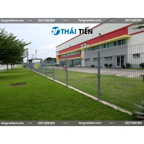 Hàng Rào Khu Công Nghiệp