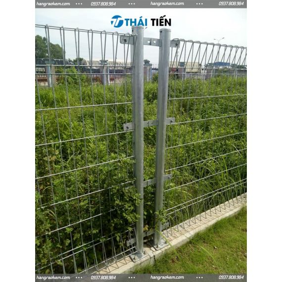 Hàng Rào Lưới Thép Gập Tam Giác 2 Đầu