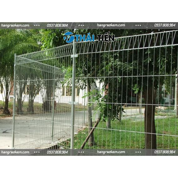 Hàng Rào Lưới Thép Gập Tam Giác 2 Đầu
