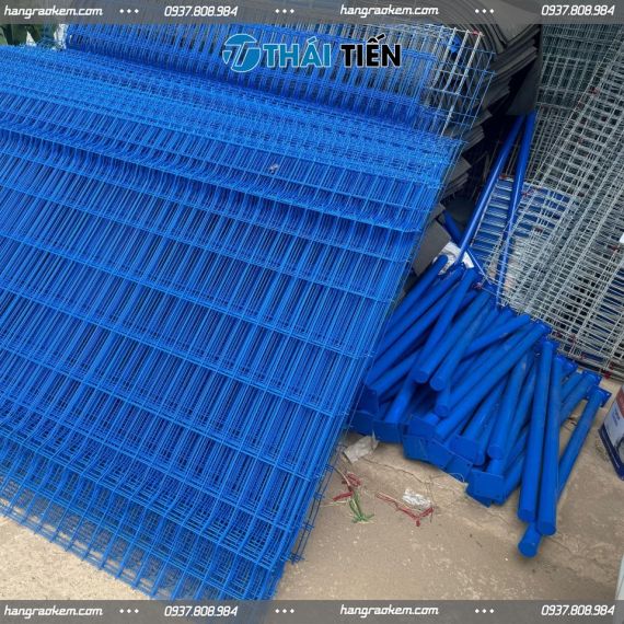 Hàng Rào Thép | Hàng Rào Mạ Kẽm | Hàng Rào Kẽm