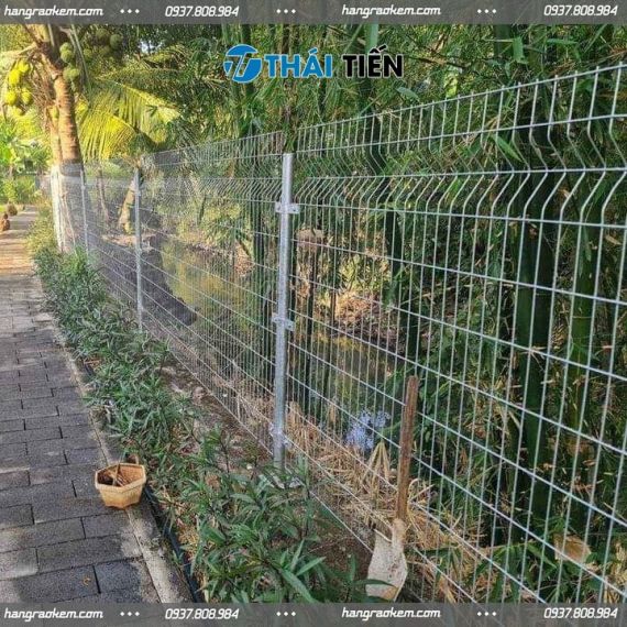 Hàng Rào Thép | Hàng Rào Mạ Kẽm | Hàng Rào Kẽm
