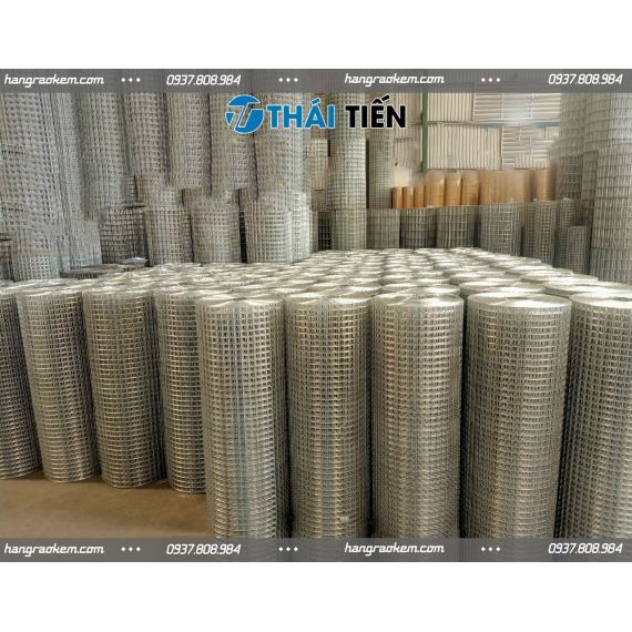 Lưới Kẽm Hàn Ô Vuông