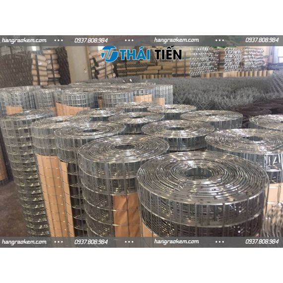Lưới Kẽm Hàn Ô Vuông