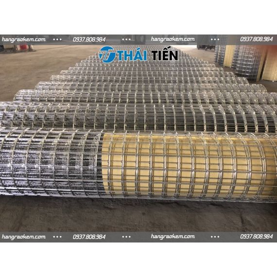 Lưới Kẽm Hàn Ô Vuông