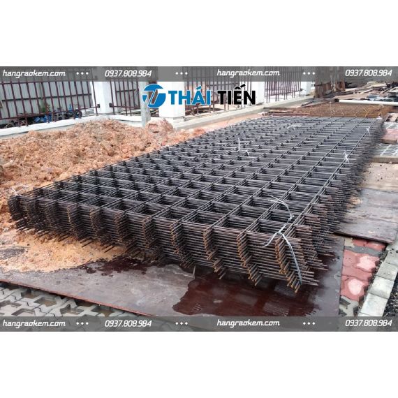 Lưới Thép Hàn Đổ Bê Tông | Hàng Rào Kẽm | Công Ty Thái Tiến