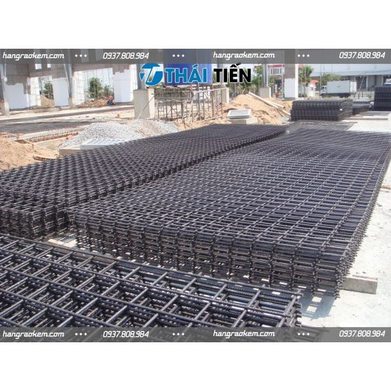 Lưới Thép Hàn Đổ Bê Tông | Hàng Rào Kẽm | Công Ty Thái Tiến