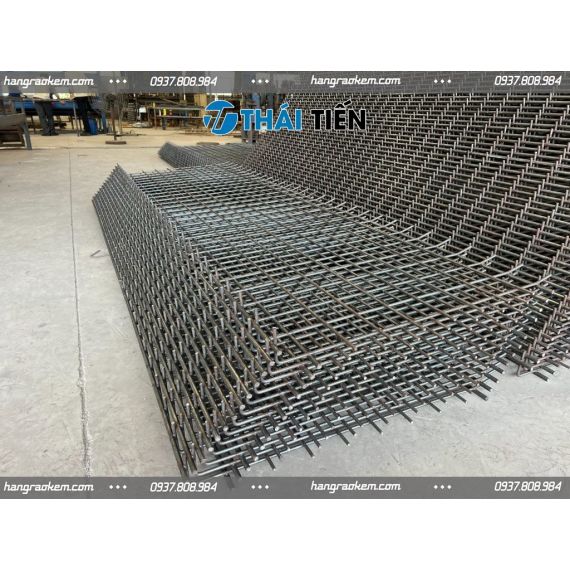 Lưới Thép Hàn Đổ Bê Tông | Hàng Rào Kẽm | Công Ty Thái Tiến
