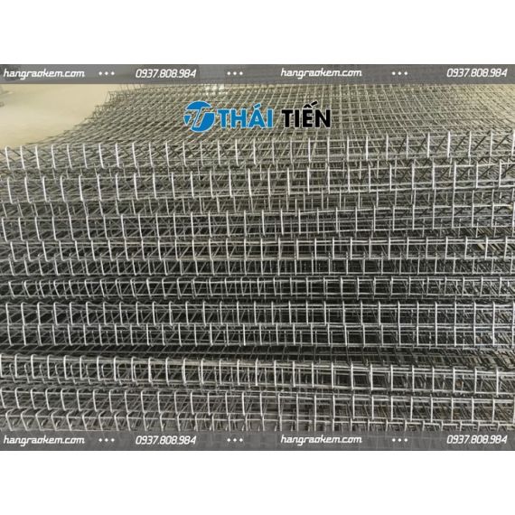 Hàng Rào Lưới Thép Mạ Kẽm | Hàng Rào Kẽm