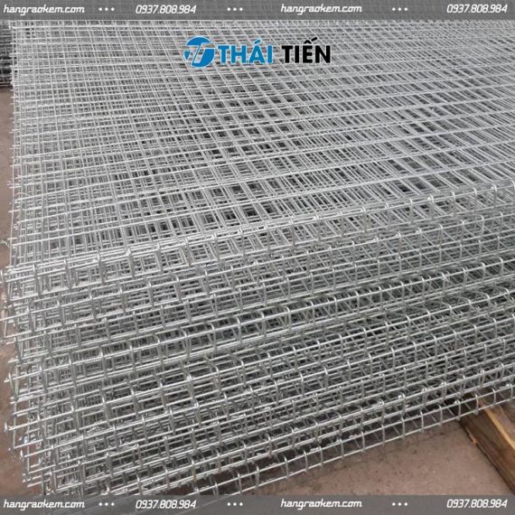 Hàng Rào Lưới Thép Mạ Kẽm | Hàng Rào Kẽm