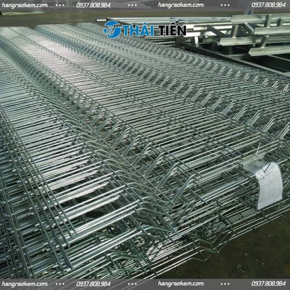 Hàng Rào Lưới Thép Mạ Kẽm | Hàng Rào Kẽm
