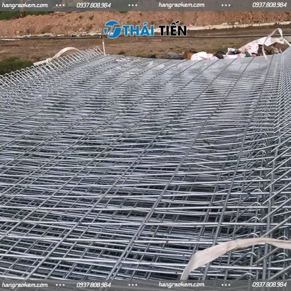 Hàng Rào Lưới Thép Mạ Kẽm | Hàng Rào Kẽm