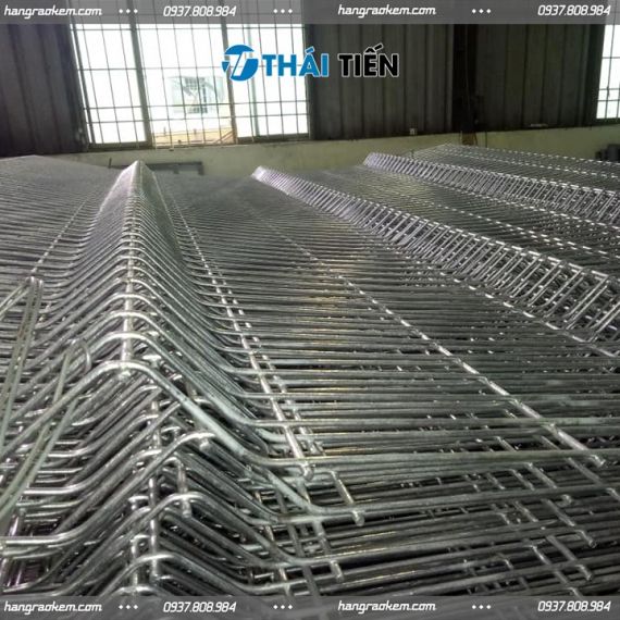 Hàng Rào Lưới Thép Mạ Kẽm | Hàng Rào Kẽm
