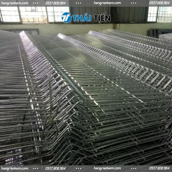 Hàng Rào Lưới Thép Mạ Kẽm | Hàng Rào Kẽm