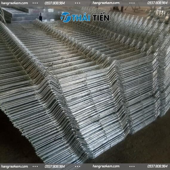 Hàng Rào Thép Mạ Kẽm
