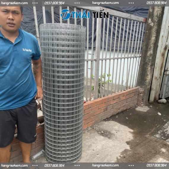 Lưới Thép Mạ Kẽm Làm Chuồng | Lưới Ô Vuông Mạ Kẽm Làm Chuồng | Hàng Rào Kẽm