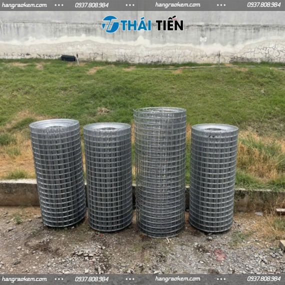 Lưới Thép Mạ Kẽm Làm Chuồng | Lưới Ô Vuông Mạ Kẽm Làm Chuồng | Hàng Rào Kẽm