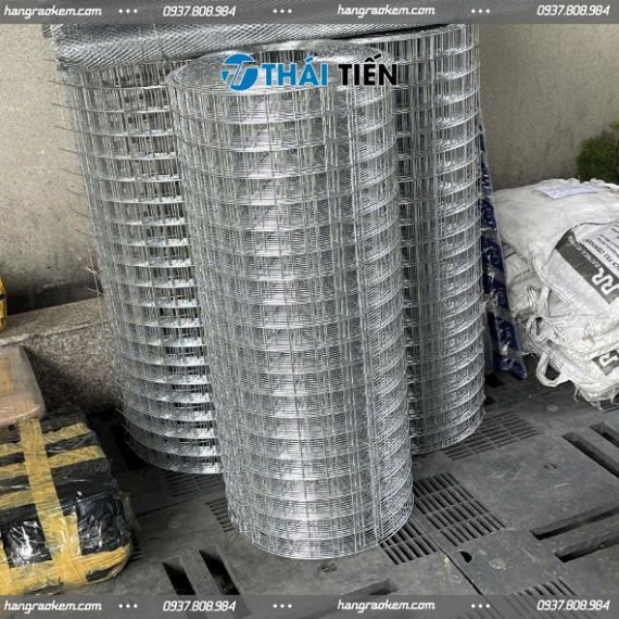 Lưới Thép Mạ Kẽm Làm Chuồng | Lưới Ô Vuông Mạ Kẽm Làm Chuồng | Hàng Rào Kẽm
