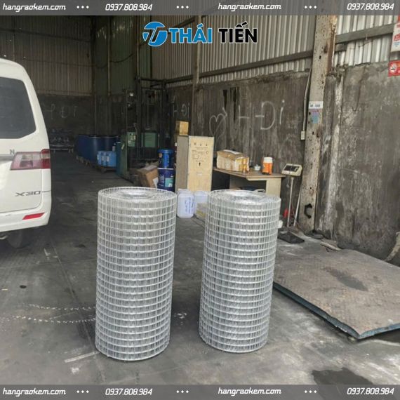 Lưới Thép Mạ Kẽm Làm Chuồng | Lưới Ô Vuông Mạ Kẽm Làm Chuồng | Hàng Rào Kẽm