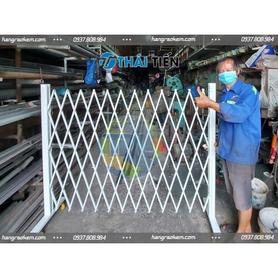 Hàng Rào Xếp Gọn Di Động
