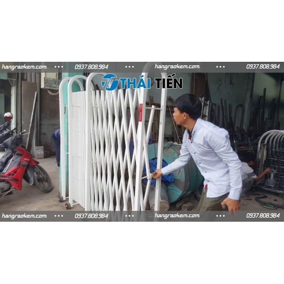 Hàng Rào Xếp Gọn Di Động