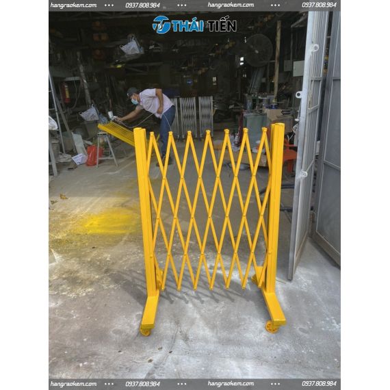 Hàng Rào Xếp Gọn Di Động